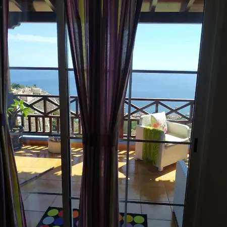 Tecina Study With Amazing Views 플라야 데 산티아고